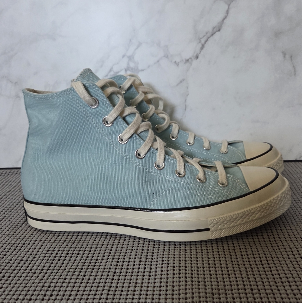 Converse Chuck 70 Unisex High Top Sneakers Shoes Soft Juniper Men 10 Women 12